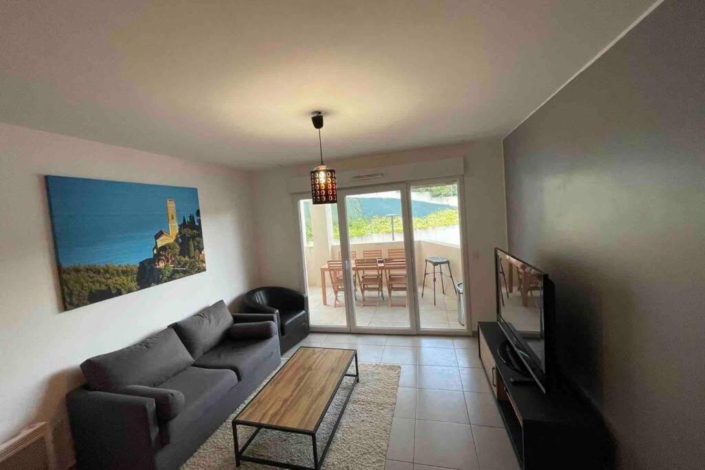 Appartement Piscine Terasse Gym Sauna Balneo Sainte-Maxime Exterior photo