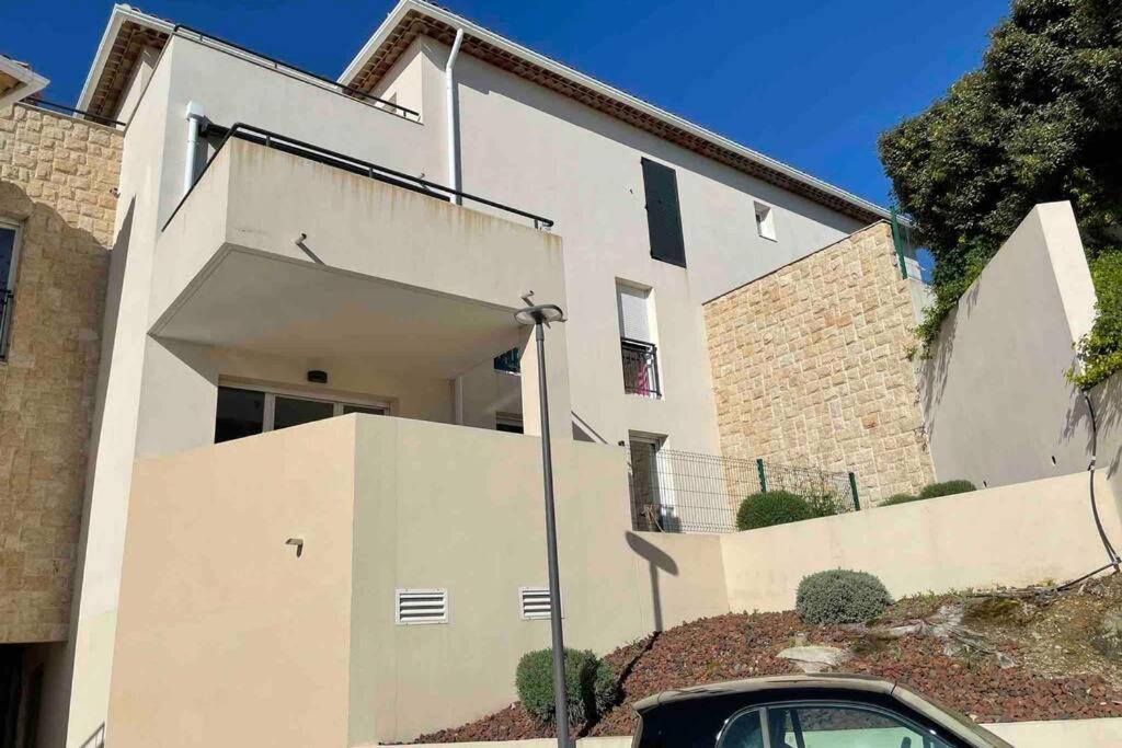 Appartement Piscine Terasse Gym Sauna Balneo Sainte-Maxime Exterior photo