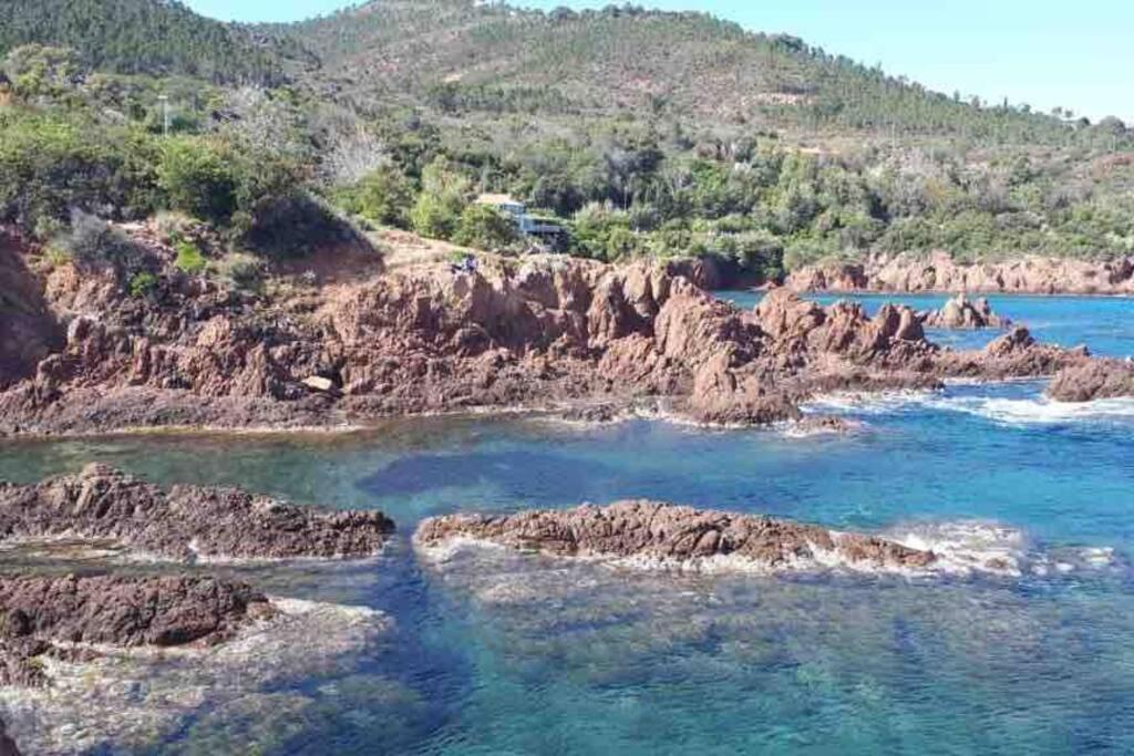 Appartement Piscine Terasse Gym Sauna Balneo Sainte-Maxime Exterior photo